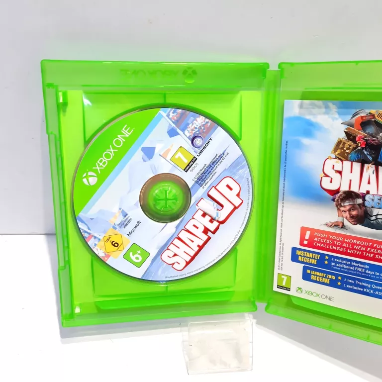 GRA SHAPE UP XBOX ONE