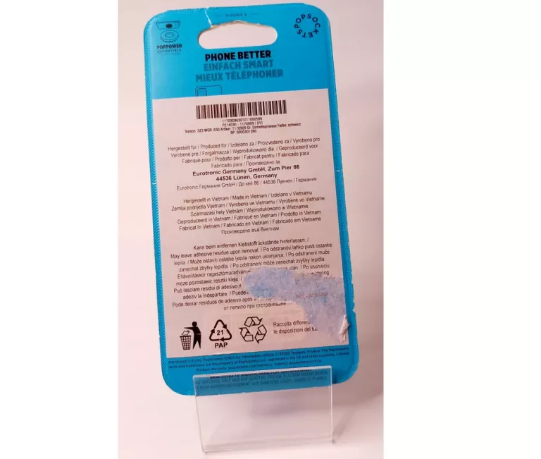 POPSOCKETS UCHWYT NA PALCE DO TELEFONU