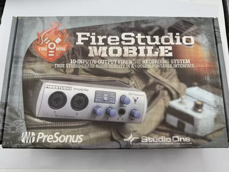 INTERFEJS AUDIO PRESONUS FIRE STUDIO FIREWIRE