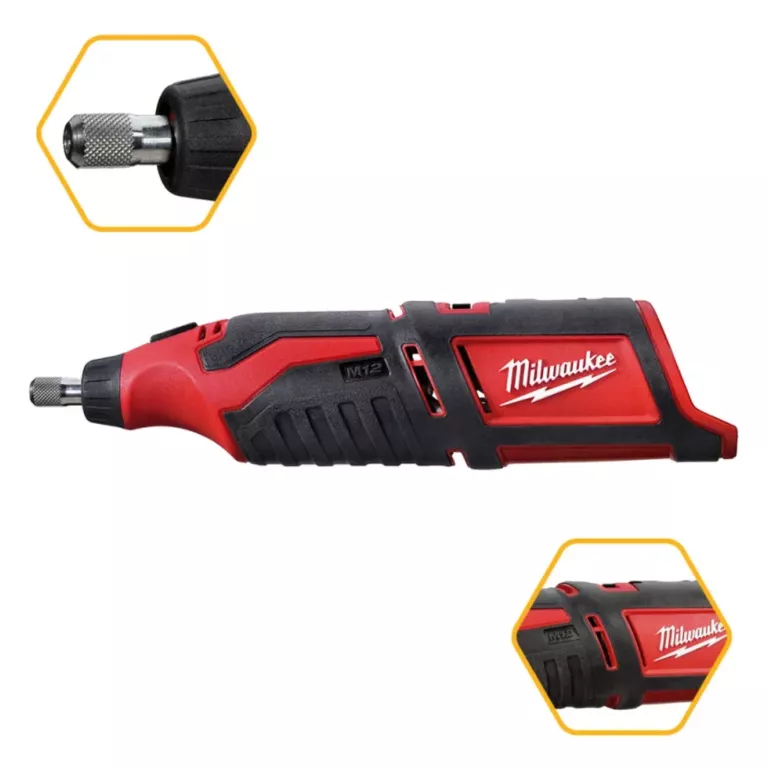 SZLIFIERKA PROSTA MILWAUKEE C12 RT-0 4933427183