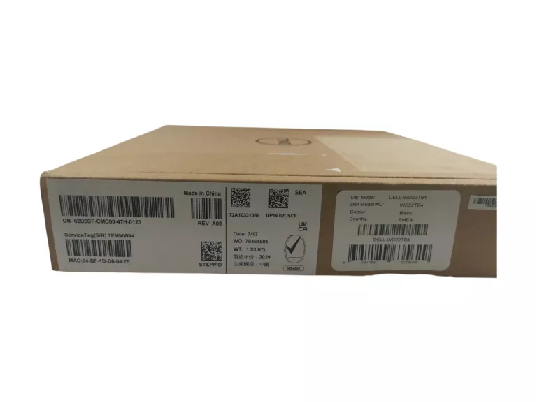STACJA DOKUJĄCA DELL WD22TB4