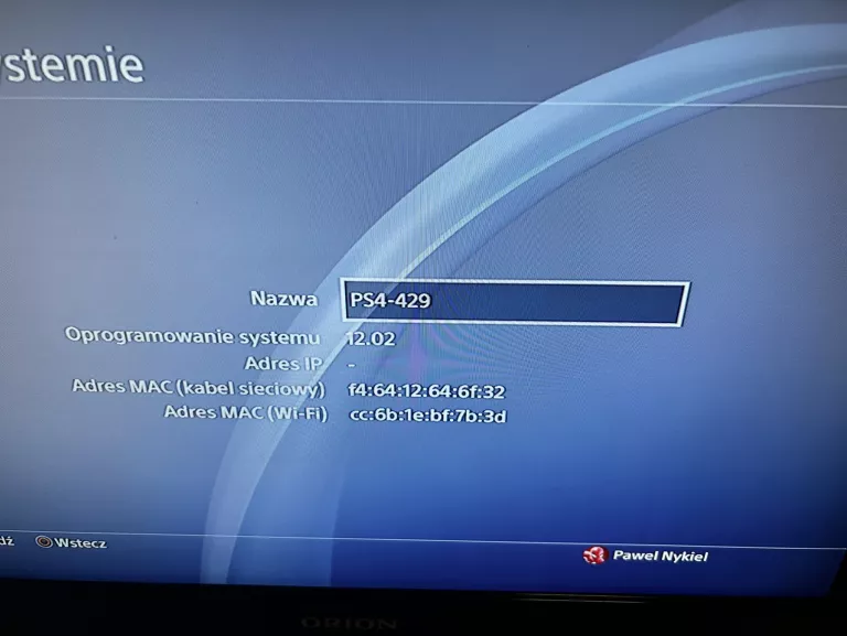 KONSOLA SONY PLAYSTATION 4 SLIM – MODEL CUH-2216A – 500 GB