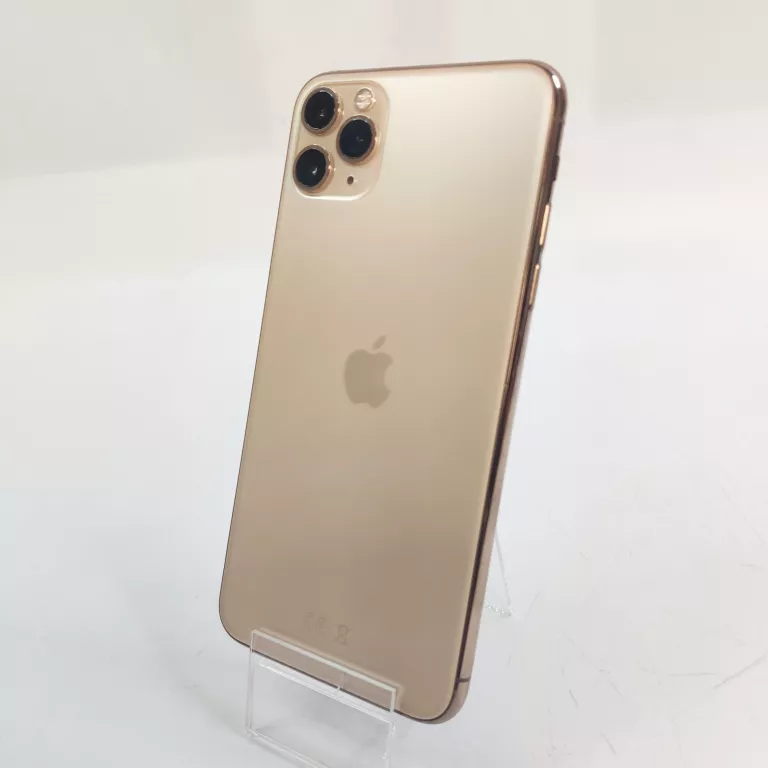 SMARTFON APPLE IPHONE 11 PRO MAX 4 GB / 256 GB 4G (LTE) ZŁOTY