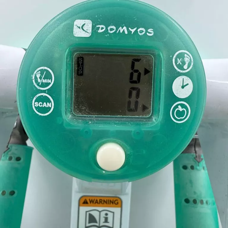 STEPPER SKRĘTNY DOMYOS TWISTER GREEN / PUDEŁKO
