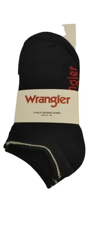 SKARPETKI STOPKI SKARPETY WRANGLER 3-PACK