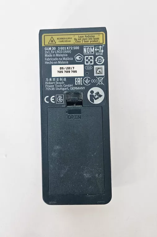 DALMIERZ BOSCH PROFESSIONAL GLM 30