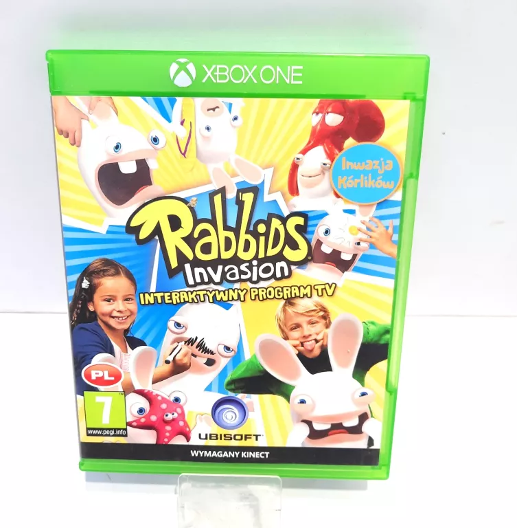 GRA RABBIDS INVASION XBOX ONE