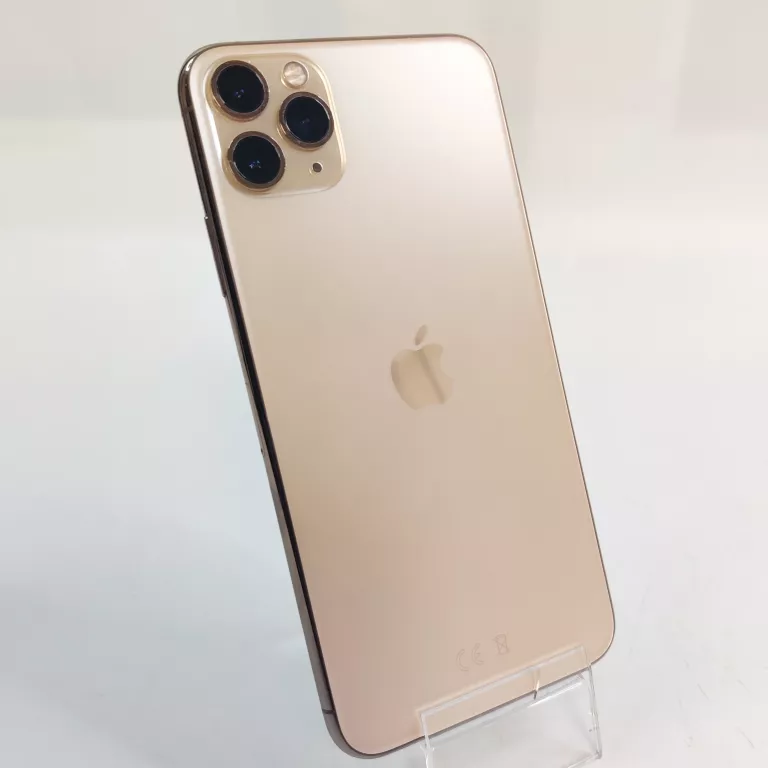 SMARTFON APPLE IPHONE 11 PRO MAX 4 GB / 256 GB 4G (LTE) ZŁOTY