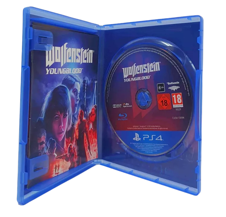 GRA PS4 WOLFENSTEIN: YOUNGBLOOD DELUXE EDITION PL