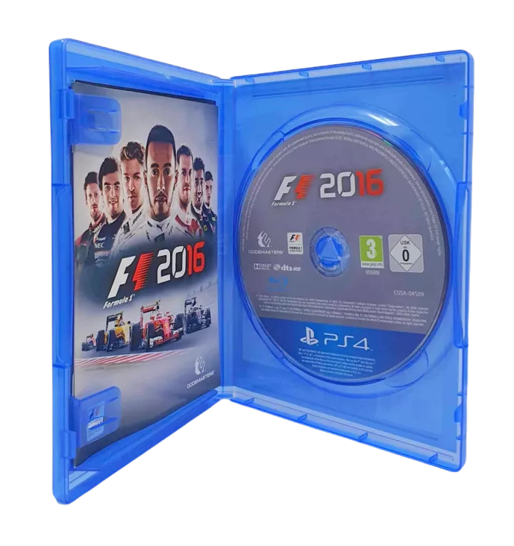 GRA PS4 F1 2016 LIMITED EDITION