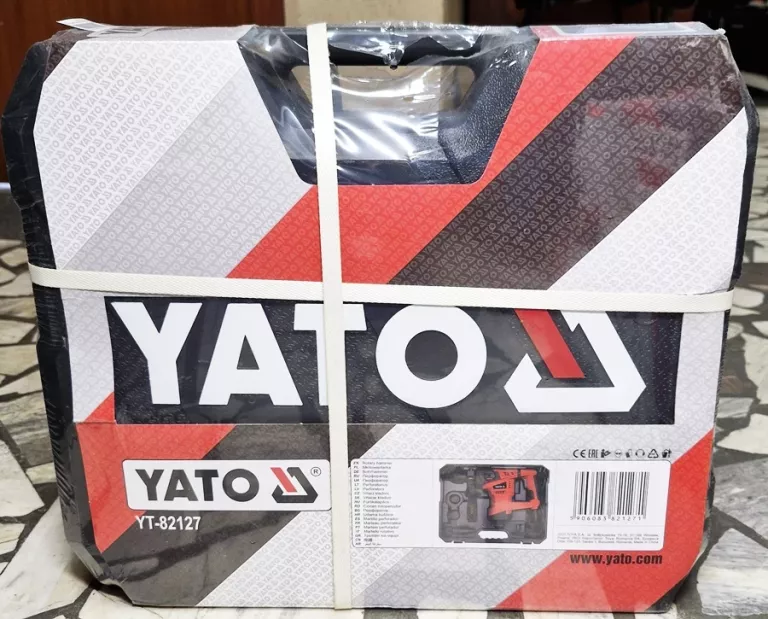 MŁOTOWIERTARKA YATO YT-82127 ZESTAW