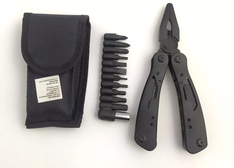 MULTITOOL 19W1 SCYZORYK KOMBINERKI PIŁA OTWIERACZ