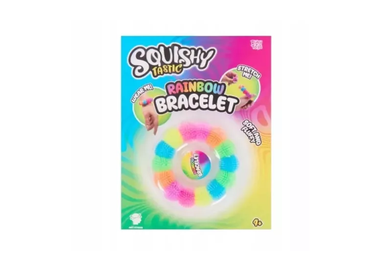 BRANSOLETKA SENSORYCZNA KOLOROWA RAINBOW