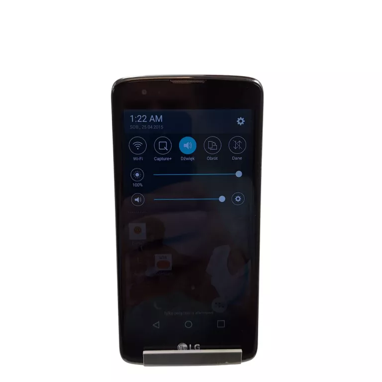 TELEFON LG K8 LTE 1,5/8GB 5" 2125MAH