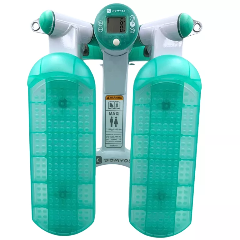 STEPPER SKRĘTNY DOMYOS TWISTER GREEN / PUDEŁKO