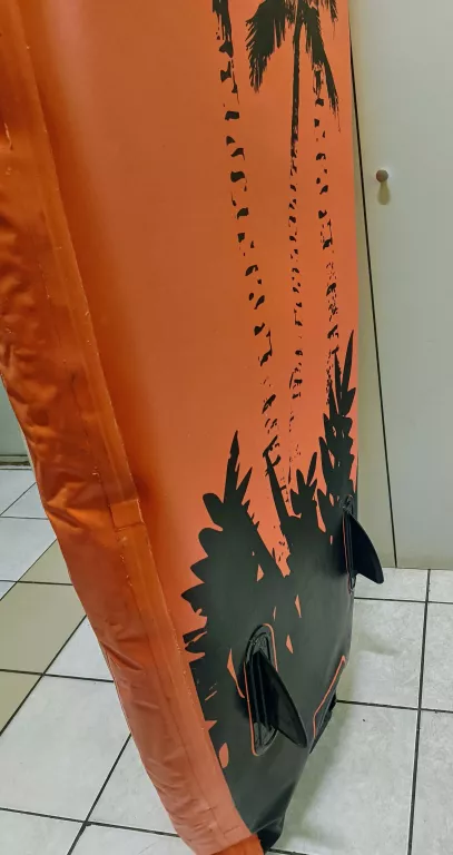 DESKA POMPOWANA SUP COOYES WAVE 10'6" BLK DO 130KG POKROWIEC POMPKA