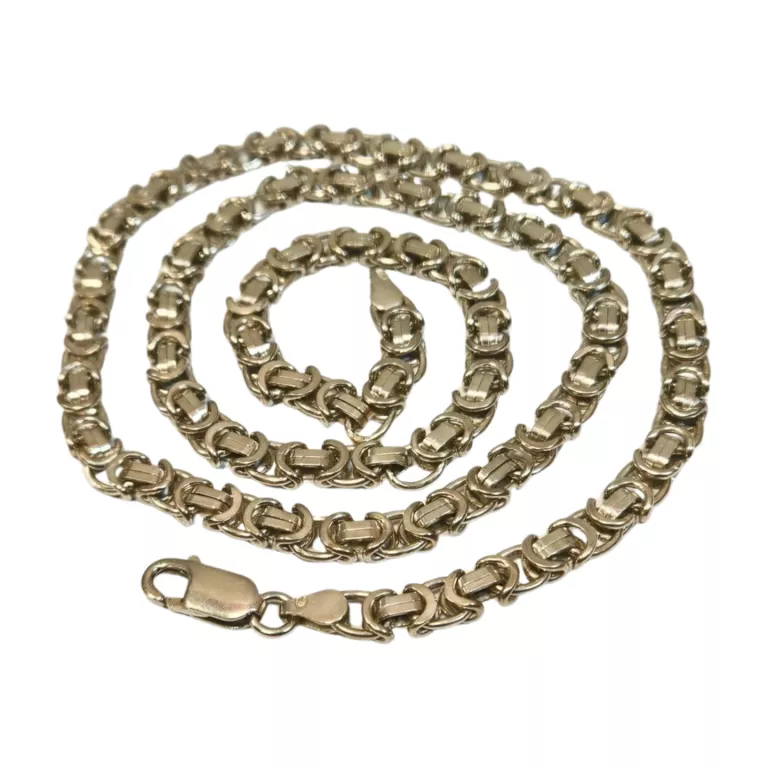 meski-lancuszek-srebrny-925-3085g-splot-bizantyjski-dlugosc-54-cm-stan-11323-2