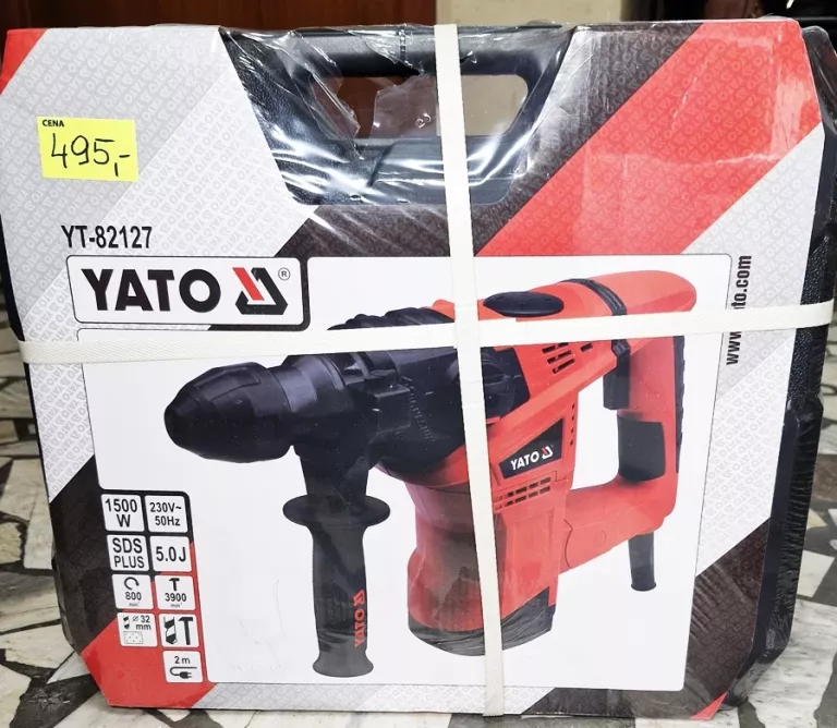 MŁOTOWIERTARKA YATO YT-82127 ZESTAW