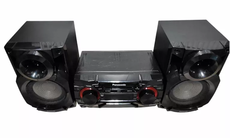 WIEŻA PANASONIC SC AKX 200 CD STEREO SYSTEM 60W