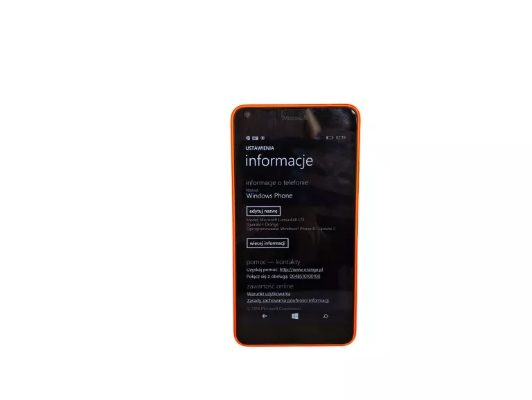SMARTFON MICROSOFT LUMIA 640 1 GB / 8 GB 4G (LTE)
