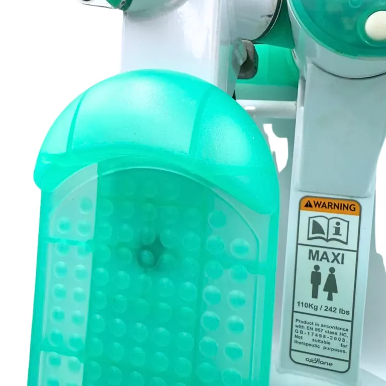 STEPPER SKRĘTNY DOMYOS TWISTER GREEN / PUDEŁKO