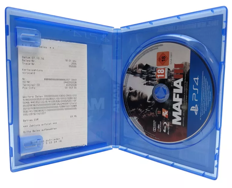MAFIA 3 - GRA NA PLAYSTATION 4