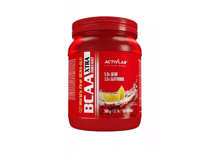 PROSZEK BCAA XTRA INSTANT ACTIVLAB 500 G CYTRYNOWY