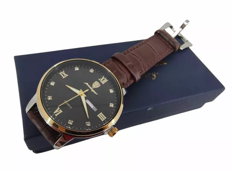 zegarek-meski-poedagar-brazowy-pasek-ean-gtin-5905080027686