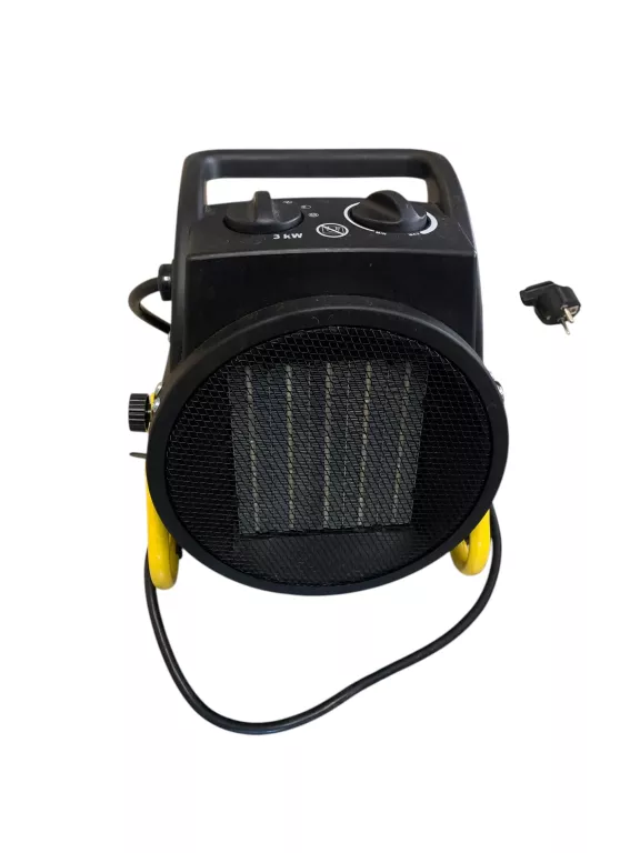 NAGRZEWNICA FARELKA ELEKTRYCZNA GRZEJNIK ELEKTRYCZNY DMUCHAWA MOCNA 3KW
