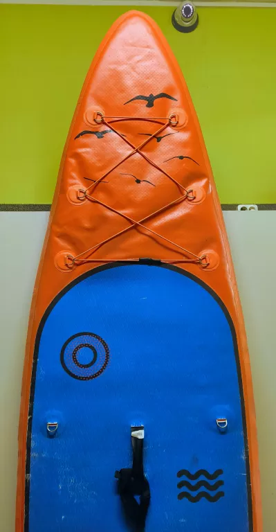 DESKA POMPOWANA SUP COOYES WAVE 10'6" BLK DO 130KG POKROWIEC POMPKA
