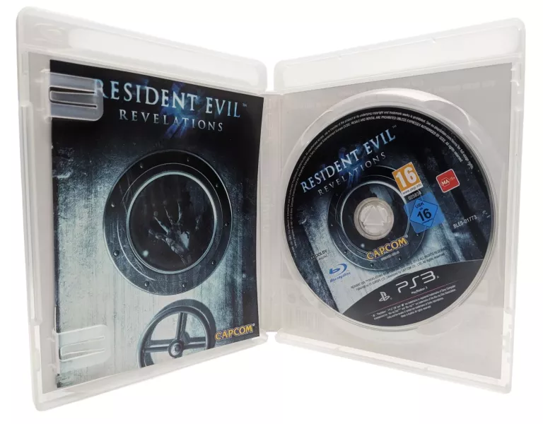 RESIDENT EVIL REVELATIONS - GRA NA PLAYSTATION 3