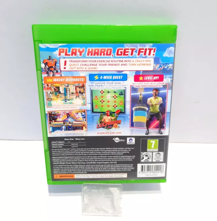 GRA SHAPE UP XBOX ONE