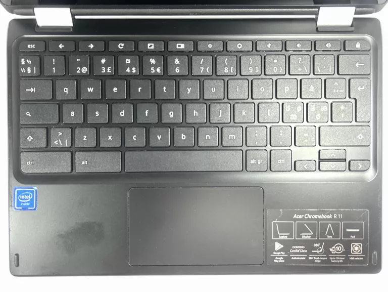 LAPTOP ACER CHROMEBOOK R11 INTEL 11,6" CELERON N3160/4 GB/32 GB/CHROMEOS