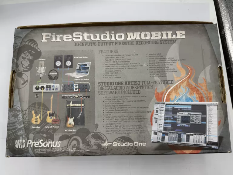 INTERFEJS AUDIO PRESONUS FIRE STUDIO FIREWIRE