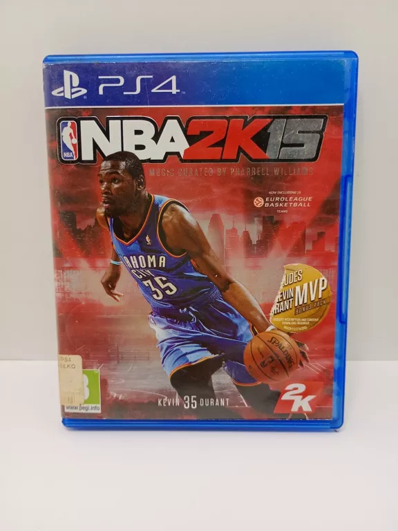 GRA NA PS4 NBA 2K15