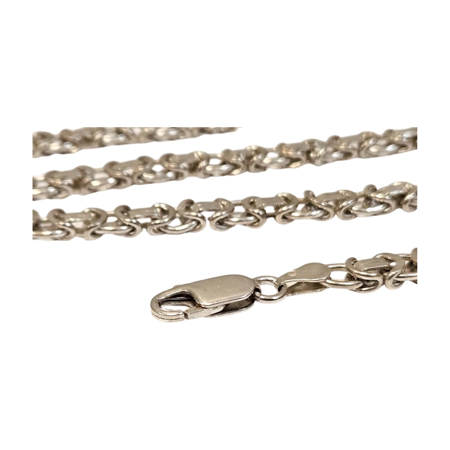 meski-lancuszek-srebrny-925-3085g-splot-bizantyjski-dlugosc-54-cm-dlugosc-calkowita-54