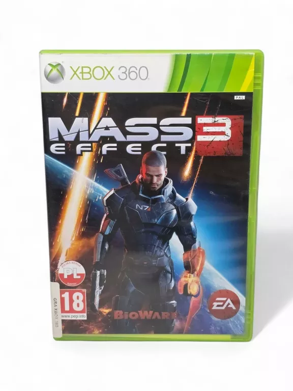 GRA XBOX 360 MASS EFFECT 3 PL