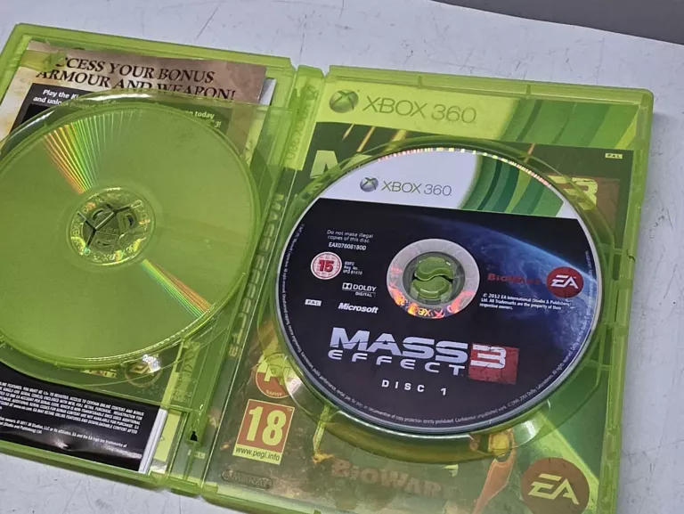 GRA XBOX 360 MASS EFFECT 3 PL