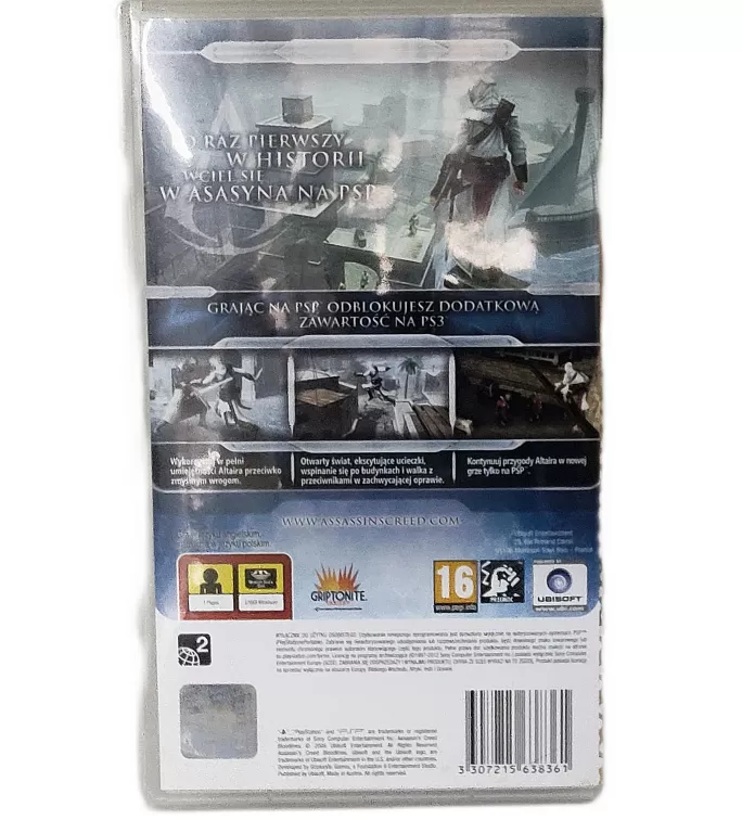 GRA PSP ASSASSIN'S CREED: BLOODLINES PSP