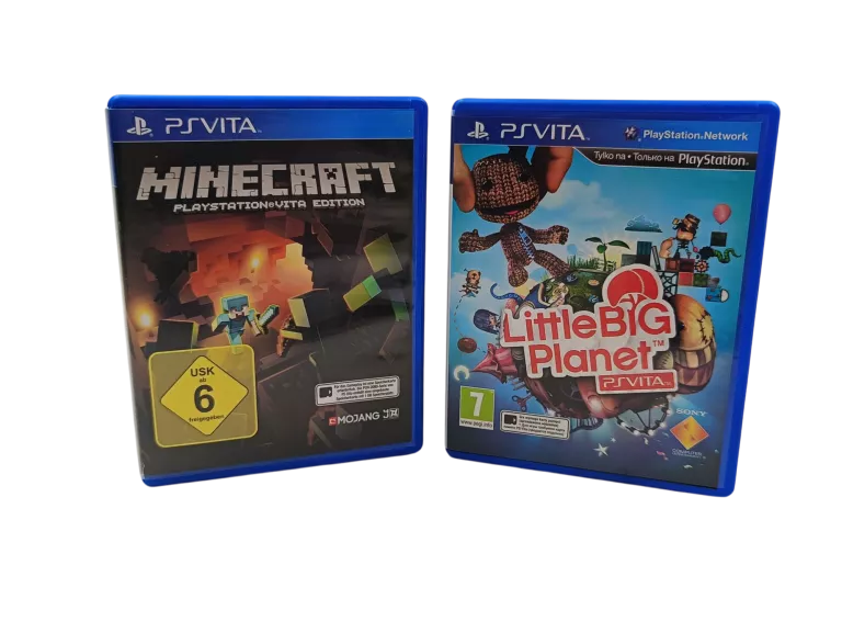 KONSOLA SONY PS VITA SLIM PCH-2016 512MB + 2X GRA