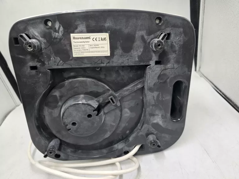 TERMOWENTYLATOR RAVANSON FH-400