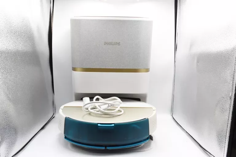 ROBOT ODKURZAJĄCO-MOPUJĄCY PHILIPS XU7100/02 SERIA AQUA 7000 BIAŁO-ZŁOTY