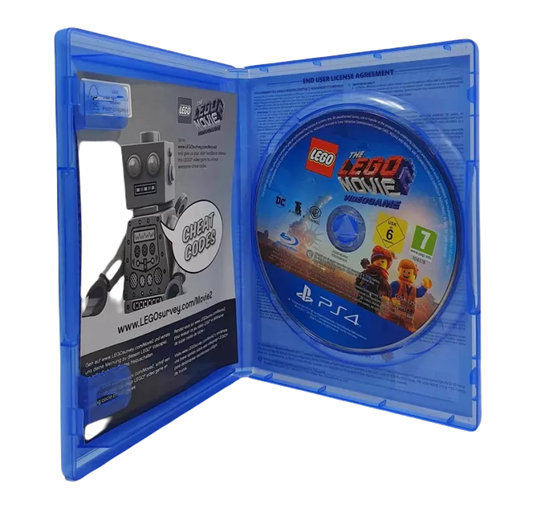 GRA PS4 THE LEGO MOVIE 2 VIDEOGAME PS4