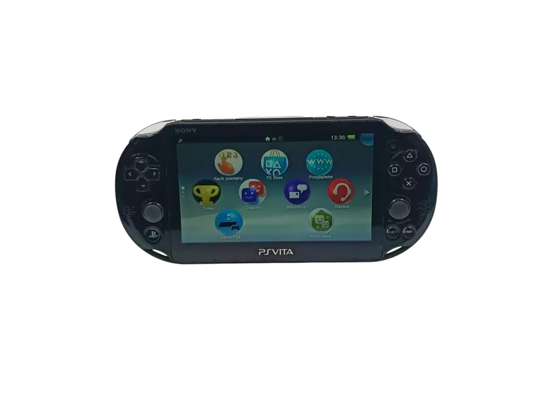 KONSOLA SONY PS VITA SLIM PCH-2016 512MB + 2X GRA