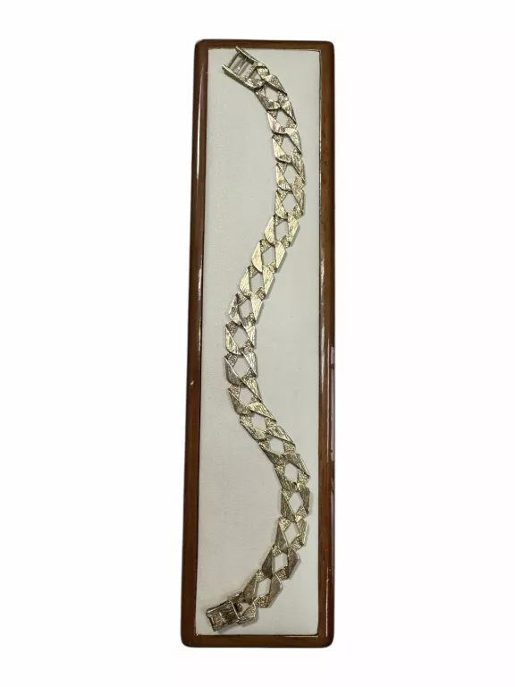 MĘSKA ZŁOTA BRANSOLETKA 333 15,5G 32 CM