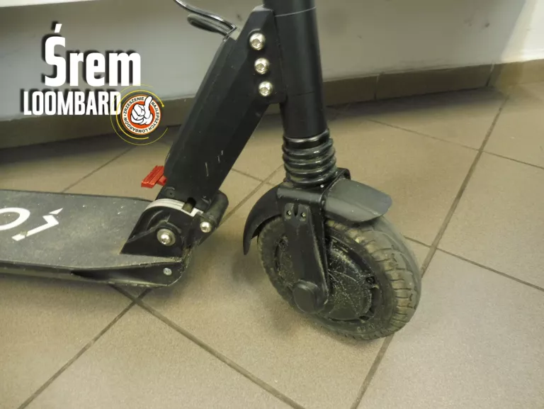 HULAJNOGA ELEKTRYCZNA OIO RT1 8CALI, ,ŁADOWARKA, GWARANCJA, STAN DB!
