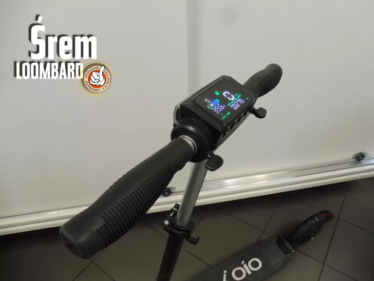 HULAJNOGA ELEKTRYCZNA OIO RT1 8CALI, ,ŁADOWARKA, GWARANCJA, STAN DB!