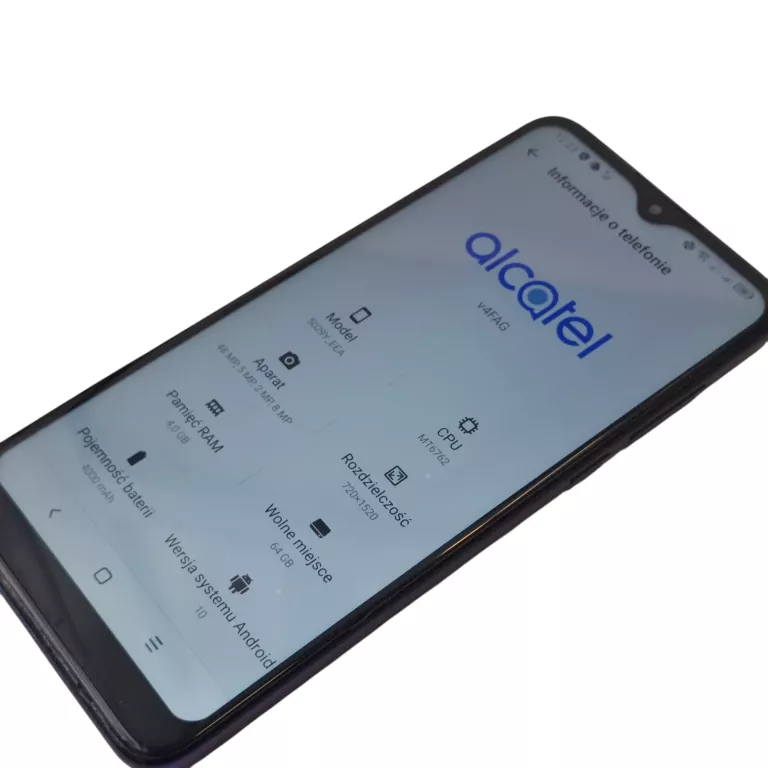 TELEFON ALCATEL 5029Y 4GB/64GB