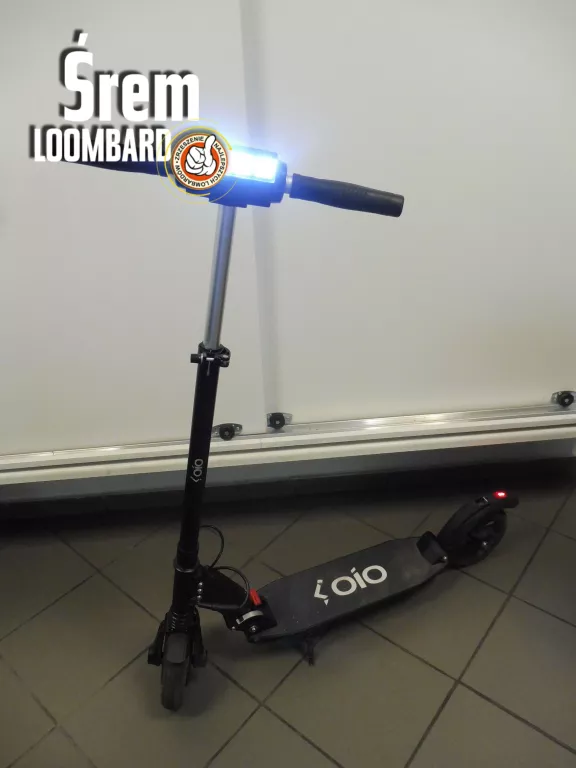 HULAJNOGA ELEKTRYCZNA OIO RT1 8CALI, ,ŁADOWARKA, GWARANCJA, STAN DB!
