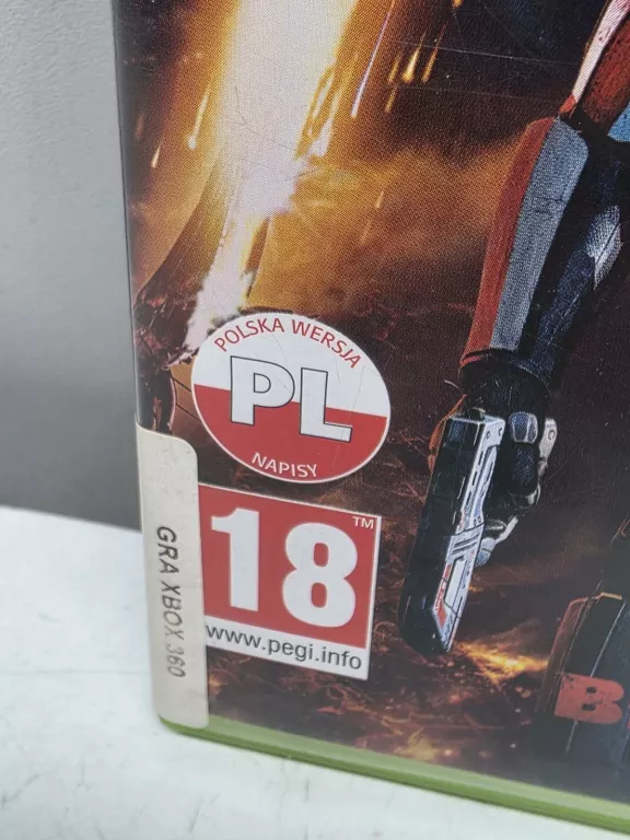GRA XBOX 360 MASS EFFECT 3 PL